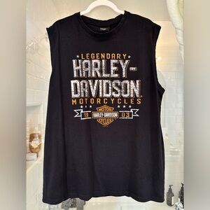 Vintage Harley Davidson Tee